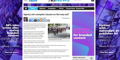 Agency non-compete clauses on the way out