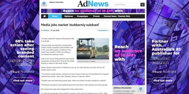 Media jobs market stubbornly subdued