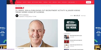 TV, Radio, OOH & Publishing Cut Recruitment Activity